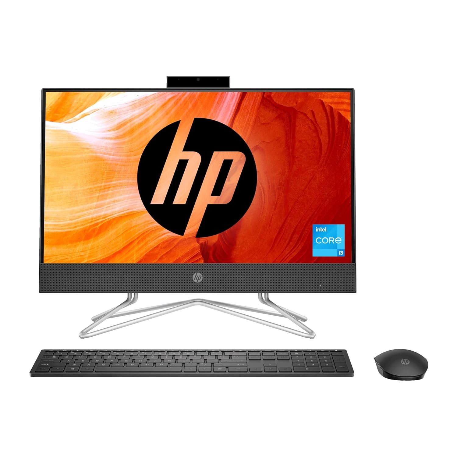 HP All-in-One PC 12th Gen Intel Core i3-1215U 24-inch