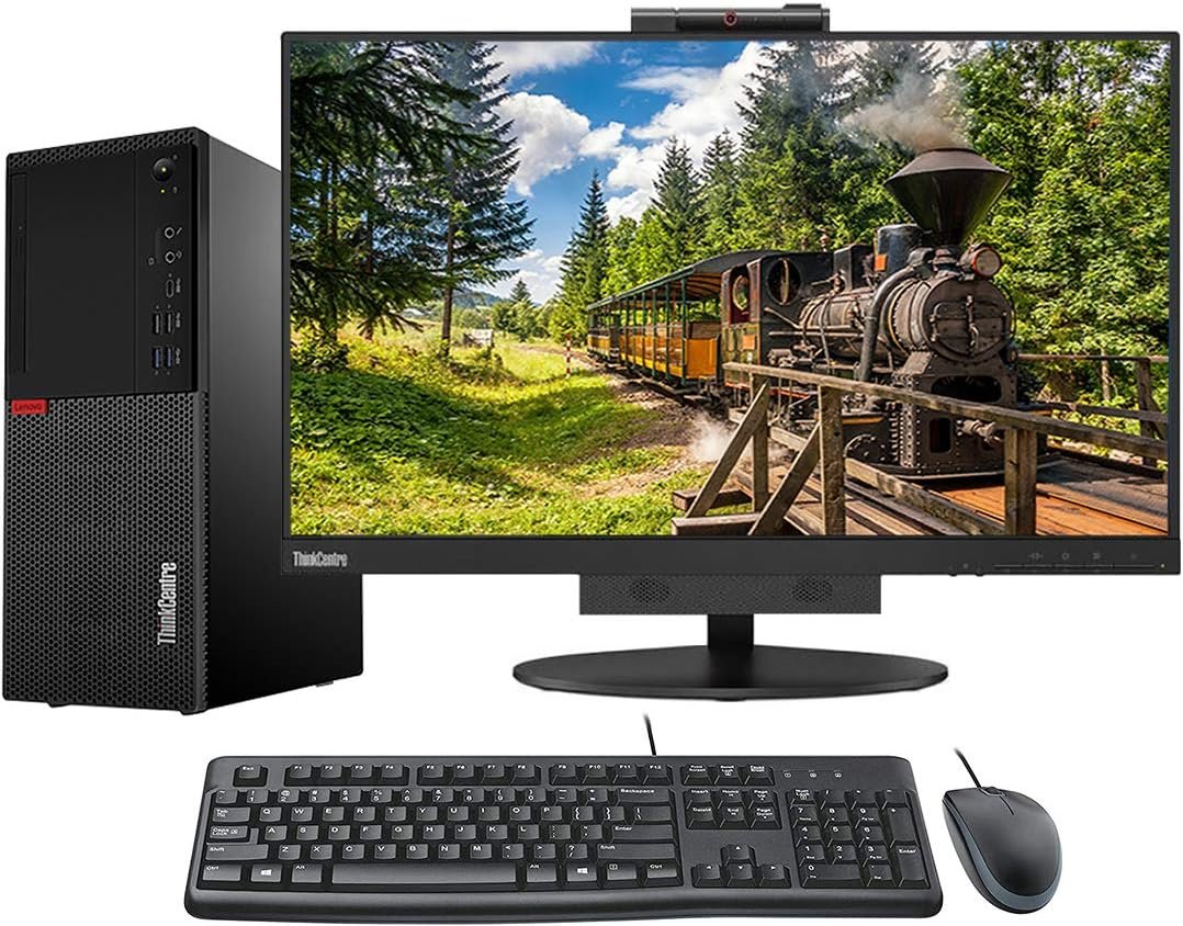 Lenovo ThinkCentre M720t Tower PC Bundle